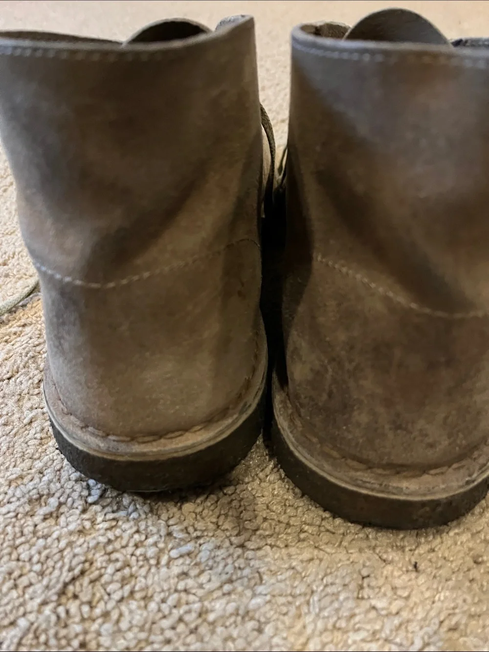 Men's Brown Suede Chukka Boots - Classic Desert Style